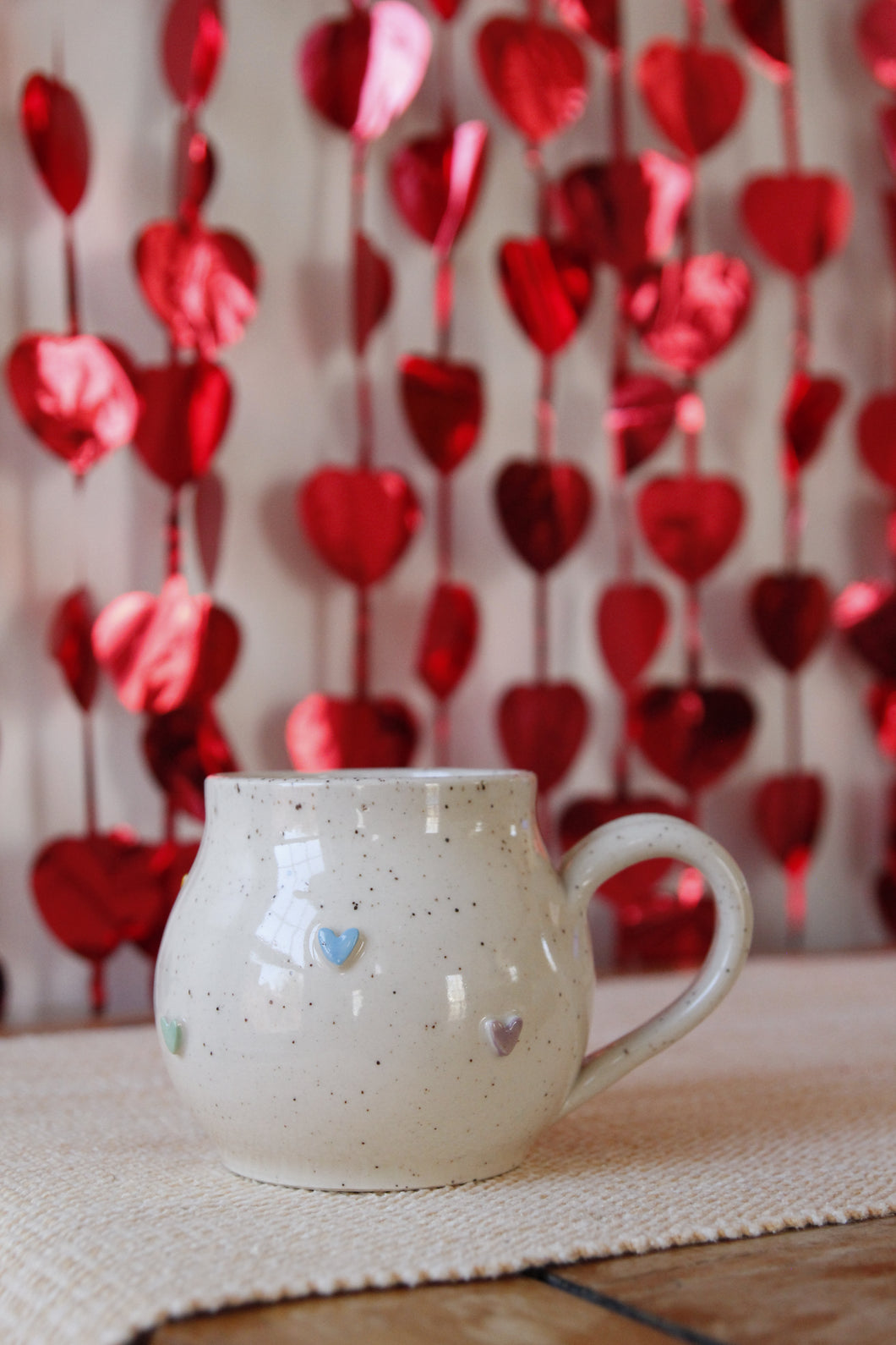 Rainbow Heart Mug ❤️🌈 #025