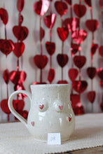 Load image into Gallery viewer, Boob Mug + Hearts ❤️#028

