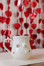 Load image into Gallery viewer, Boob Mug + Hearts ❤️#028
