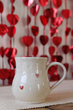 Load image into Gallery viewer, Boob Mug + Hearts ❤️#028
