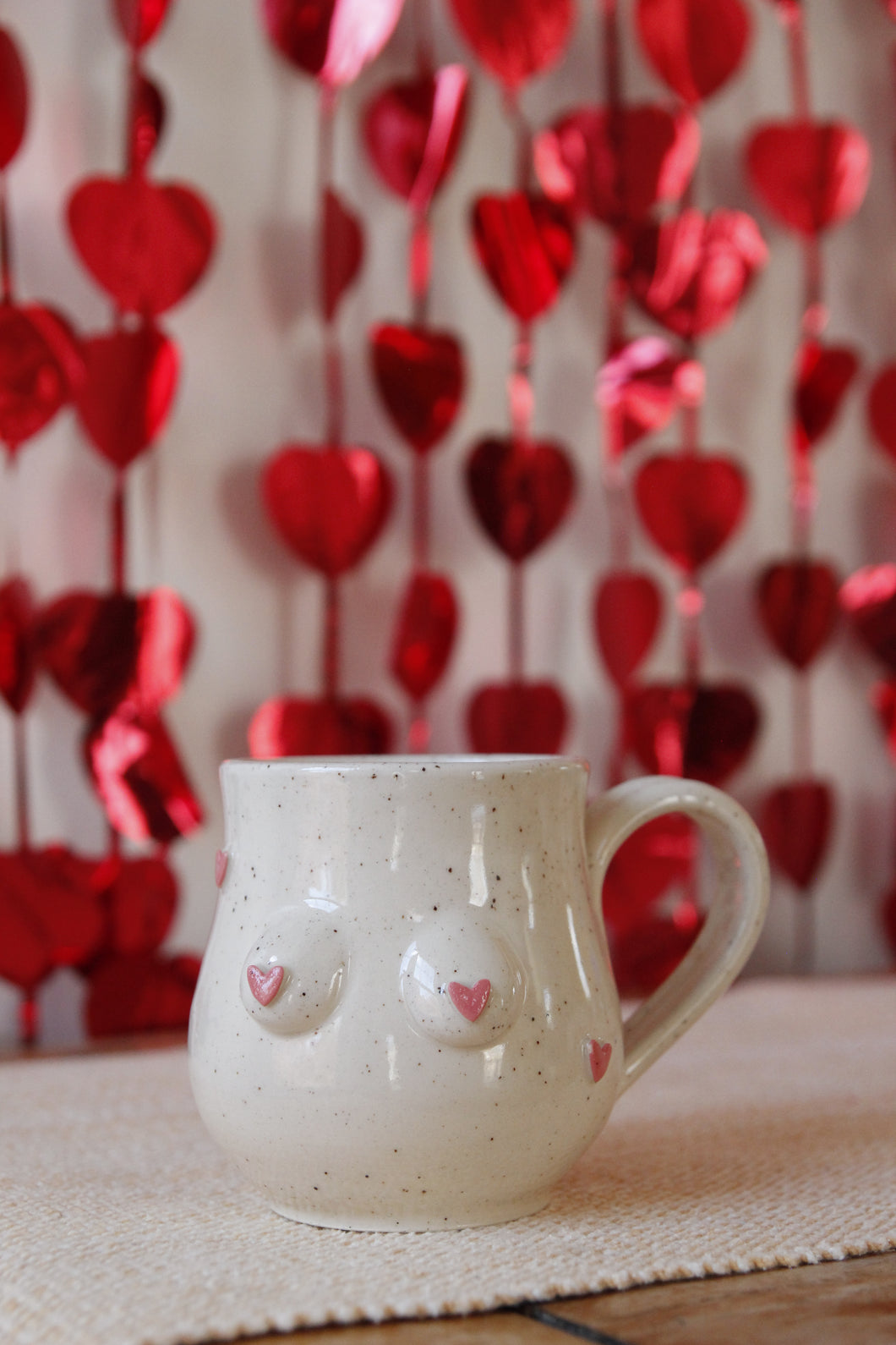 Boob Mug + Hearts ❤️#033