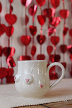 Load image into Gallery viewer, Boob Mug + Hearts ❤️#033
