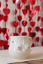 Load image into Gallery viewer, Boob Mug + Hearts ❤️#033
