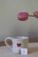Load image into Gallery viewer, Penis Espresso Bow Mug #018
