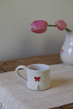 Load image into Gallery viewer, Penis Espresso Bow Mug #018
