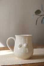 Load image into Gallery viewer, ⭐️ Cream Boob Mug #001
