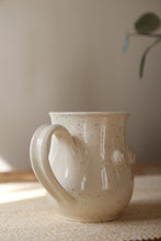 Load image into Gallery viewer, ⭐️ Cream Boob Mug #001
