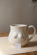 Load image into Gallery viewer, ⭐️ Cream Boob Mug #004
