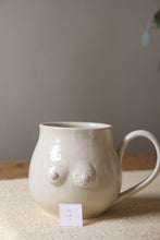 Load image into Gallery viewer, ⭐️ Cream Boob Mug #007
