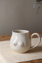 Load image into Gallery viewer, ⭐️ Cream Boob Mug #007
