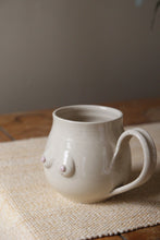 Load image into Gallery viewer, ⭐️ Cream Boob Mug #007
