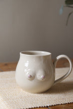 Load image into Gallery viewer, ⭐️ Cream Boob Mug #007
