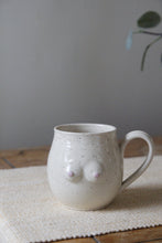 Load image into Gallery viewer, ⭐️ Cream Boob Mug #009
