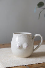 Load image into Gallery viewer, ⭐️ Cream Boob Mug #009
