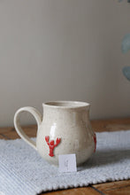 Load image into Gallery viewer, Lobster Mug🦞 #004
