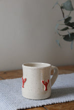 Load image into Gallery viewer, Lobster Mug🦞 #005
