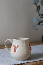 Load image into Gallery viewer, Lobster Mug🦞 #008

