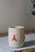 Load image into Gallery viewer, Lobster Mug + Oyster thumb rest🦞🦪#013
