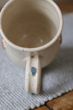 Load image into Gallery viewer, Lobster Mug + Oyster thumb rest🦞🦪#014
