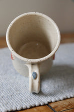Load image into Gallery viewer, Lobster &amp; Lighthouse Mug + Oyster thumb rest🦞🌊🦪#016
