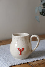 Load image into Gallery viewer, Lobster &amp; Lighthouse Mug🦞🌊#023
