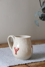Load image into Gallery viewer, Lobster &amp; Lighthouse Mug🦞🌊#023
