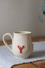 Load image into Gallery viewer, Lobster &amp; Lighthouse Mug🦞🌊#024

