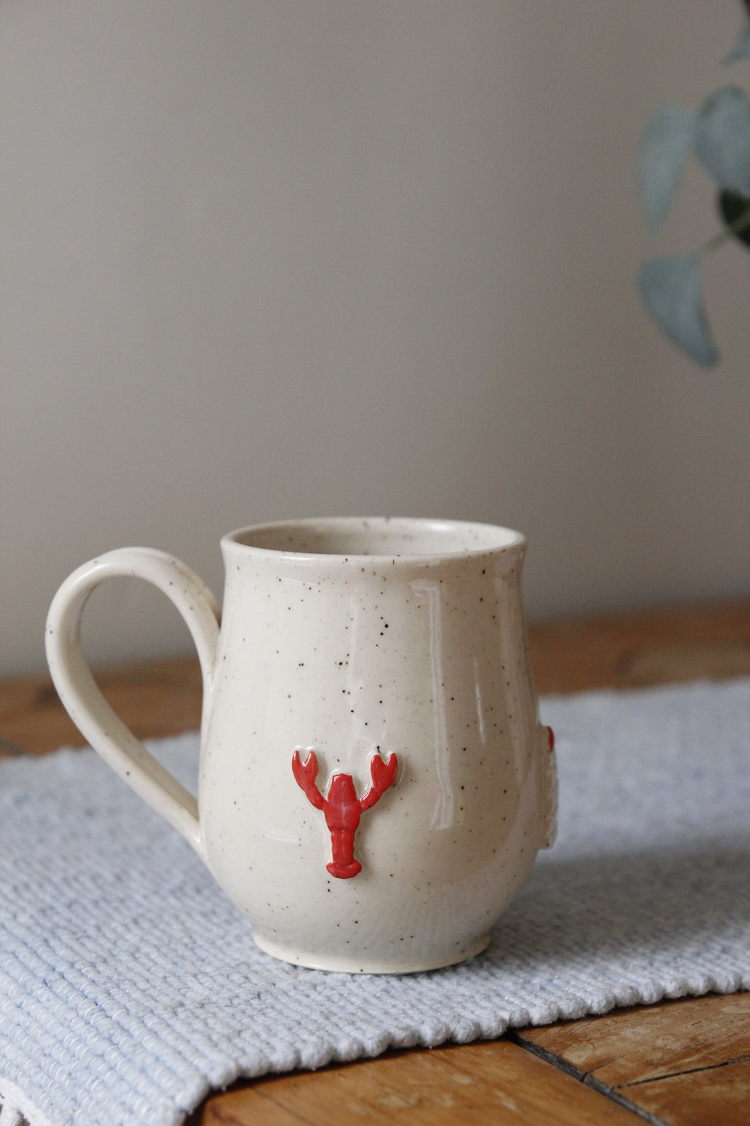 Lobster & Lighthouse Mug🦞🌊#024