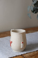 Load image into Gallery viewer, Lobster &amp; Lighthouse Mug🦞🌊#024
