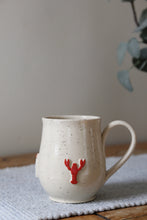 Load image into Gallery viewer, Lobster &amp; Lighthouse Mug🦞🌊#024
