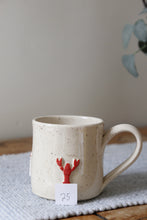 Load image into Gallery viewer, Lobster &amp; Lighthouse Mug🦞🌊#025

