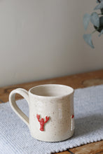 Load image into Gallery viewer, Lobster &amp; Lighthouse Mug🦞🌊#025
