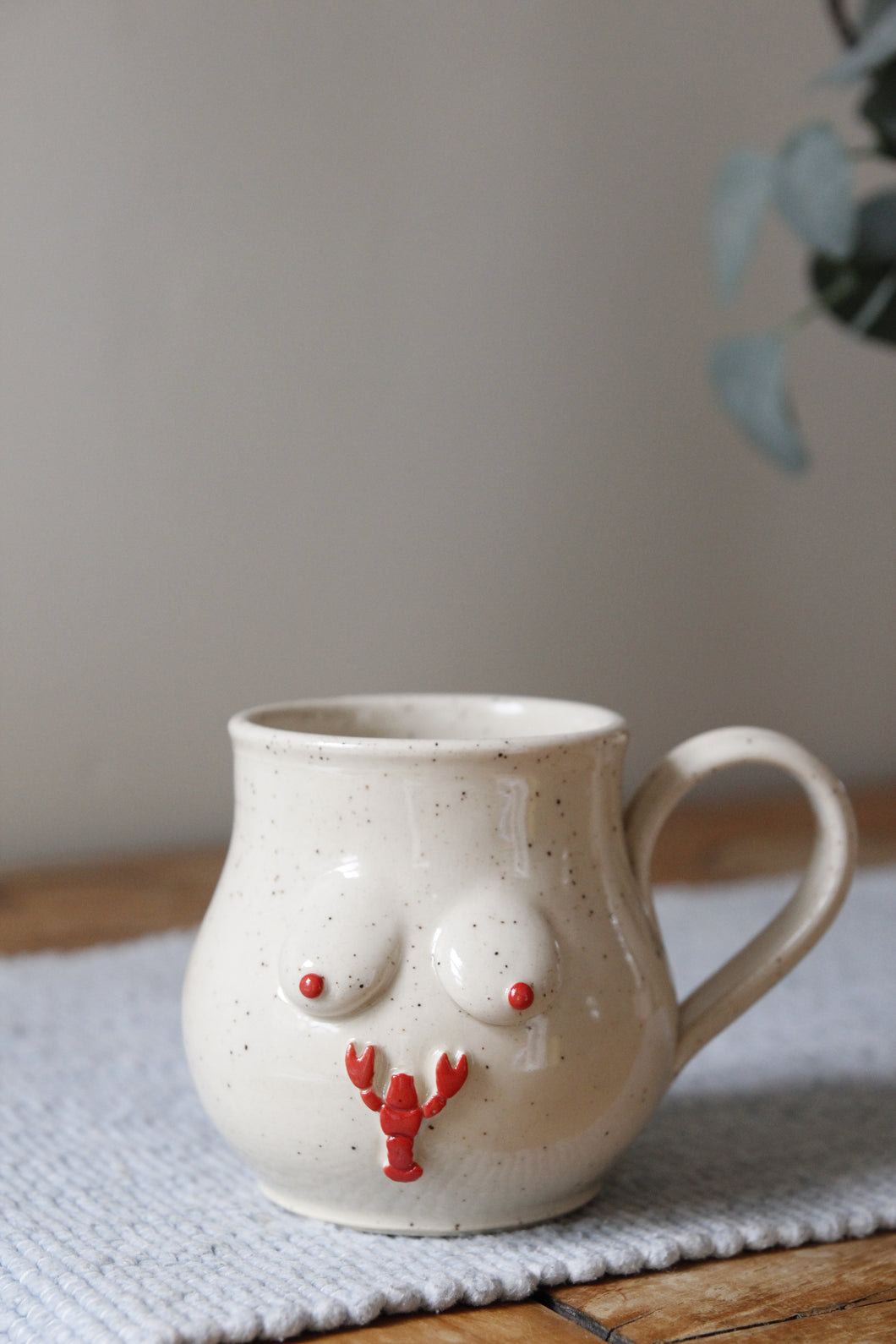 Lobster Boob Mug🦞#027