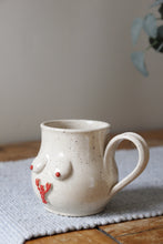 Load image into Gallery viewer, Lobster Boob Mug🦞#027
