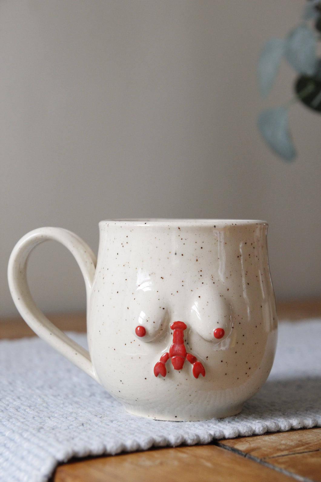 Lobster Boob Mug🦞#028