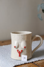 Load image into Gallery viewer, Lobster Boob Mug🦞#029
