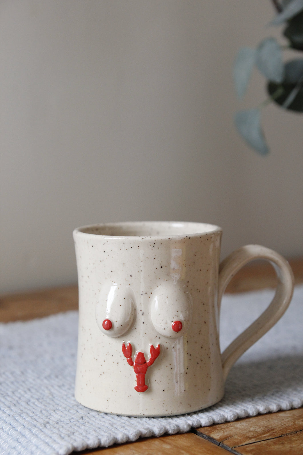 Lobster Boob Mug🦞#029