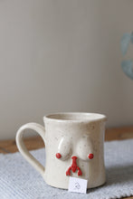 Load image into Gallery viewer, Lobster Boob Mug🦞#030
