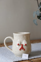 Load image into Gallery viewer, Lobster Boob Mug🦞#031
