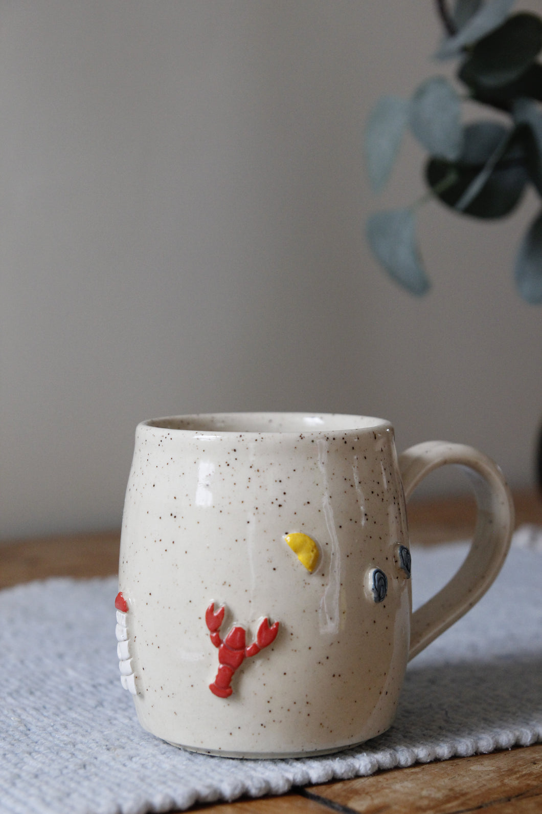 Maritime Mug🦞🦪 🍋#035