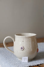 Load image into Gallery viewer, Flower Mug 🌸#039
