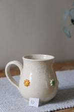 Load image into Gallery viewer, Flower Mug 🌸 #042
