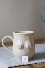 Load image into Gallery viewer, Boob Mug + Flower Nips 🌸 #048
