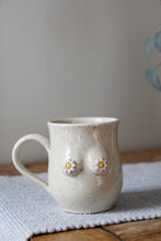 Load image into Gallery viewer, Boob Mug + Flower Nips 🌸 #048
