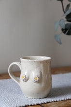 Load image into Gallery viewer, Boob Mug + Flower Nips 🌸 #048
