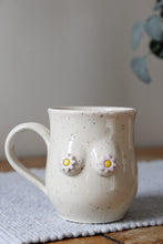 Load image into Gallery viewer, Boob Mug + Flower Nips 🌸 #048
