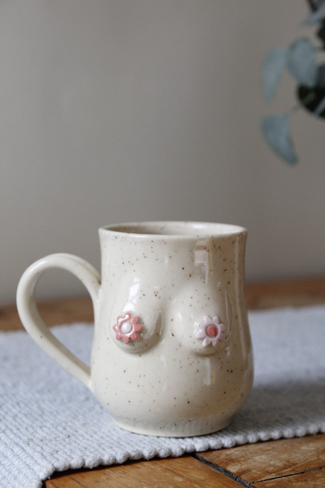 Boob Mug + Flower Nips 🌸 #049