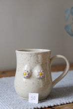 Load image into Gallery viewer, Boob Mug + Flower Nips 🌸 #050
