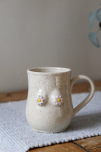 Load image into Gallery viewer, Boob Mug + Flower Nips 🌸 #050

