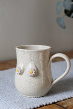 Load image into Gallery viewer, Boob Mug + Flower Nips 🌸 #050
